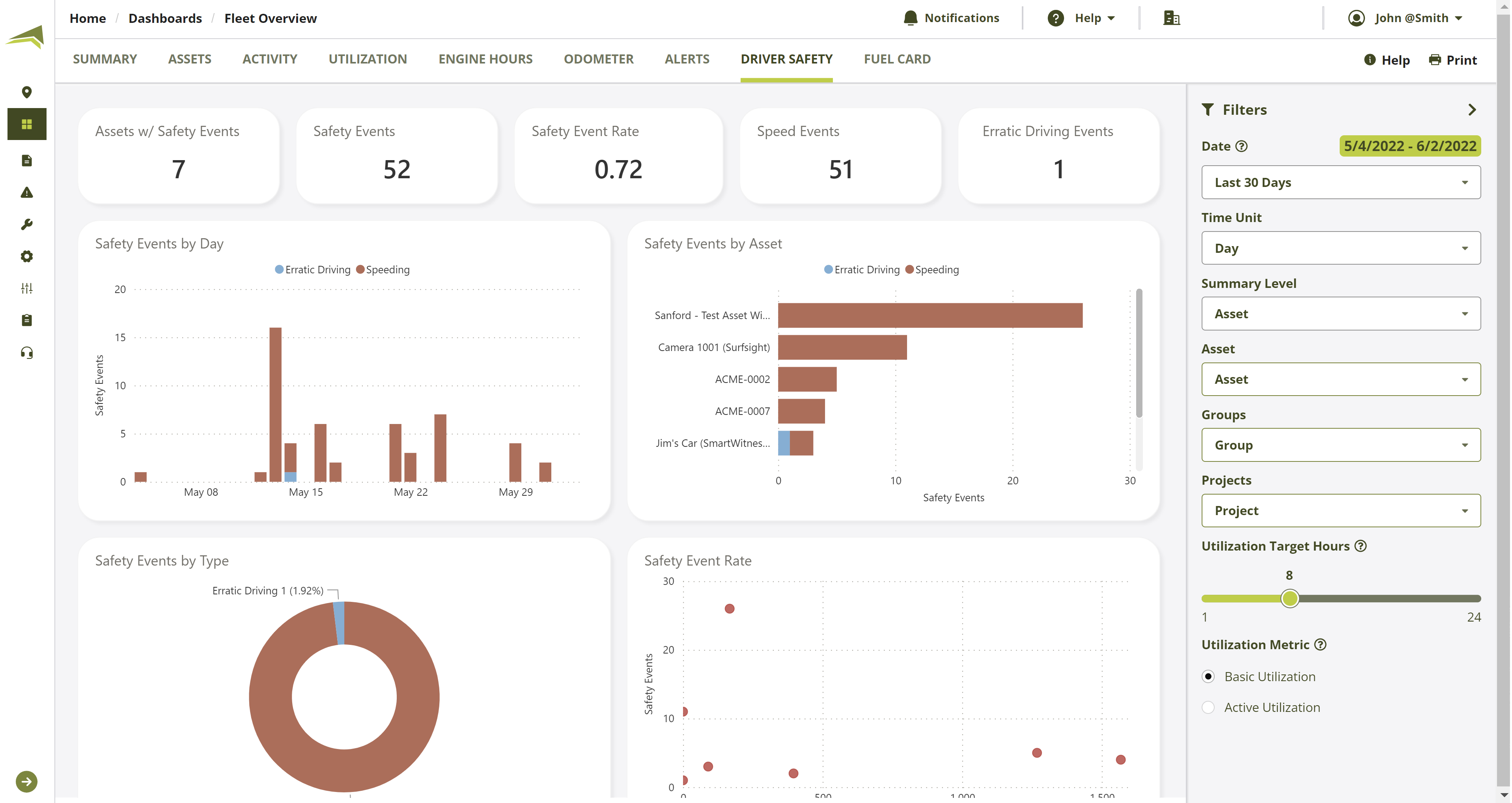 screenshot of Geoforce ASCEND